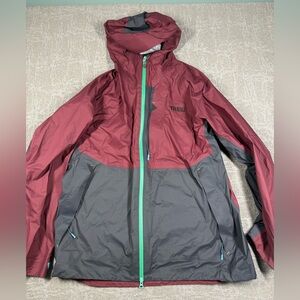Trew BeWild Rain Waterproof Zip Up Vented Jacket Men Size XL